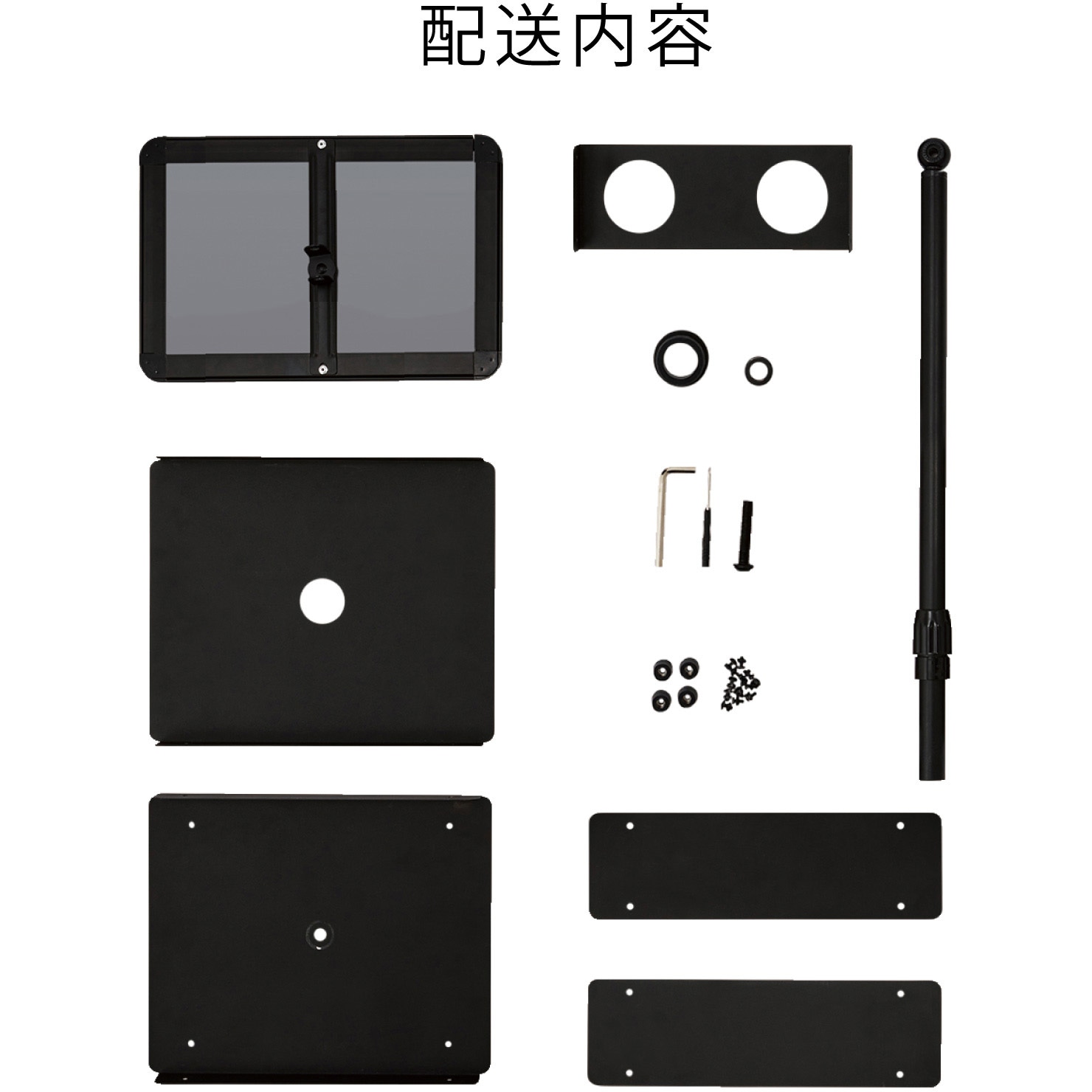APS-A4 転倒防止アルミ枠ポスタースタンド Asmix(アスカ) 質量3kg 適合