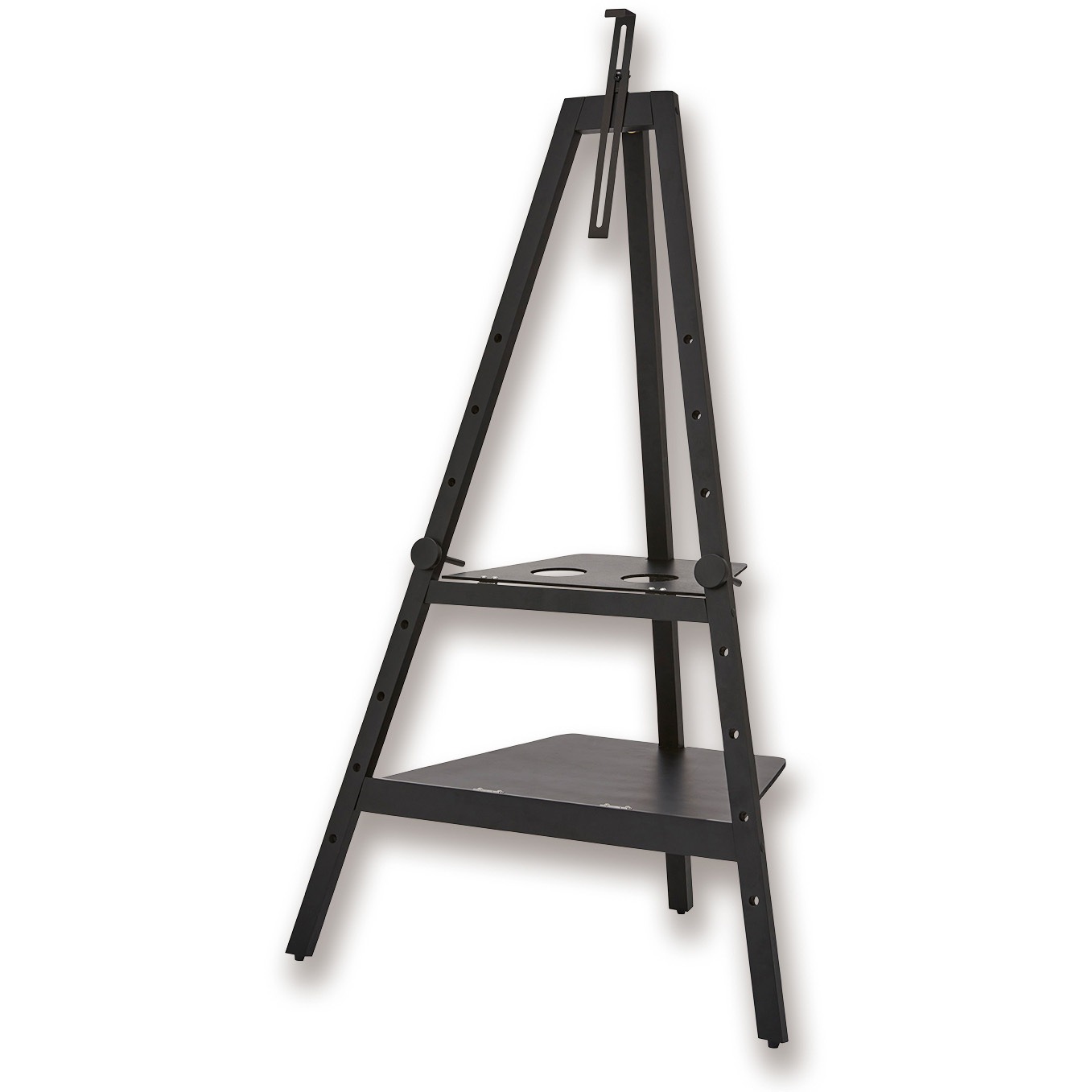 EAS02 転倒防止三脚イーゼル Asmix(アスカ) 幅290～800mm奥行30mm高さ355～1250mm  EAS02