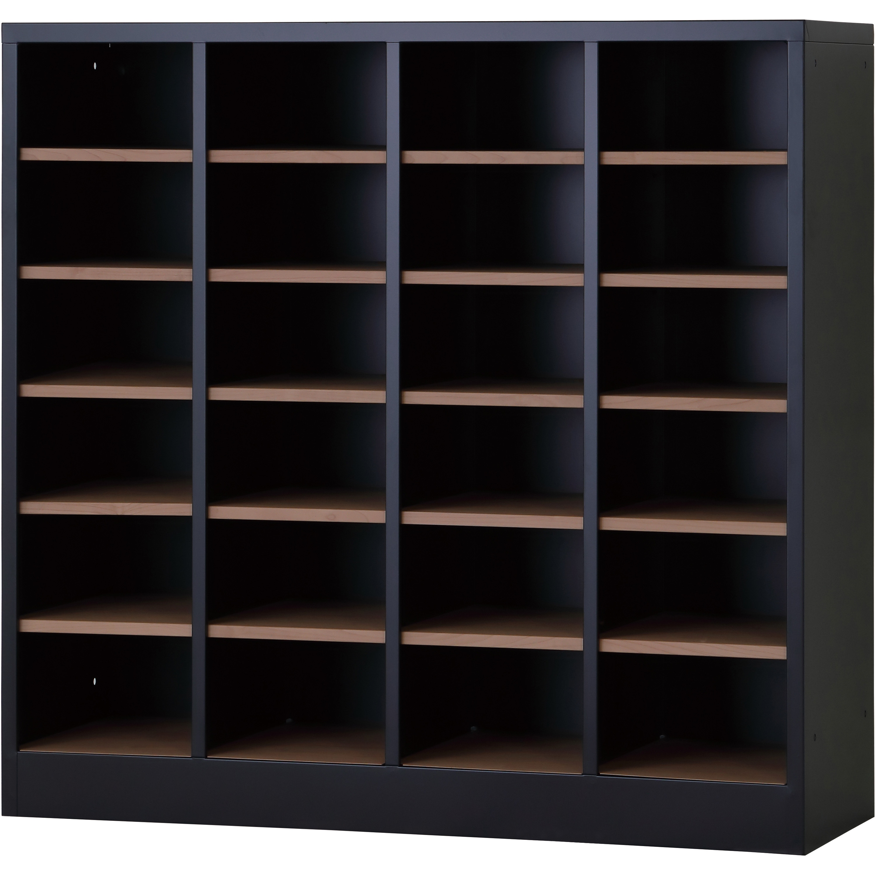 RFUSL-46-MB-NT シューズロッカー USLシリーズ ノーブランド 4列6段   RFUSL-46-MB-NT