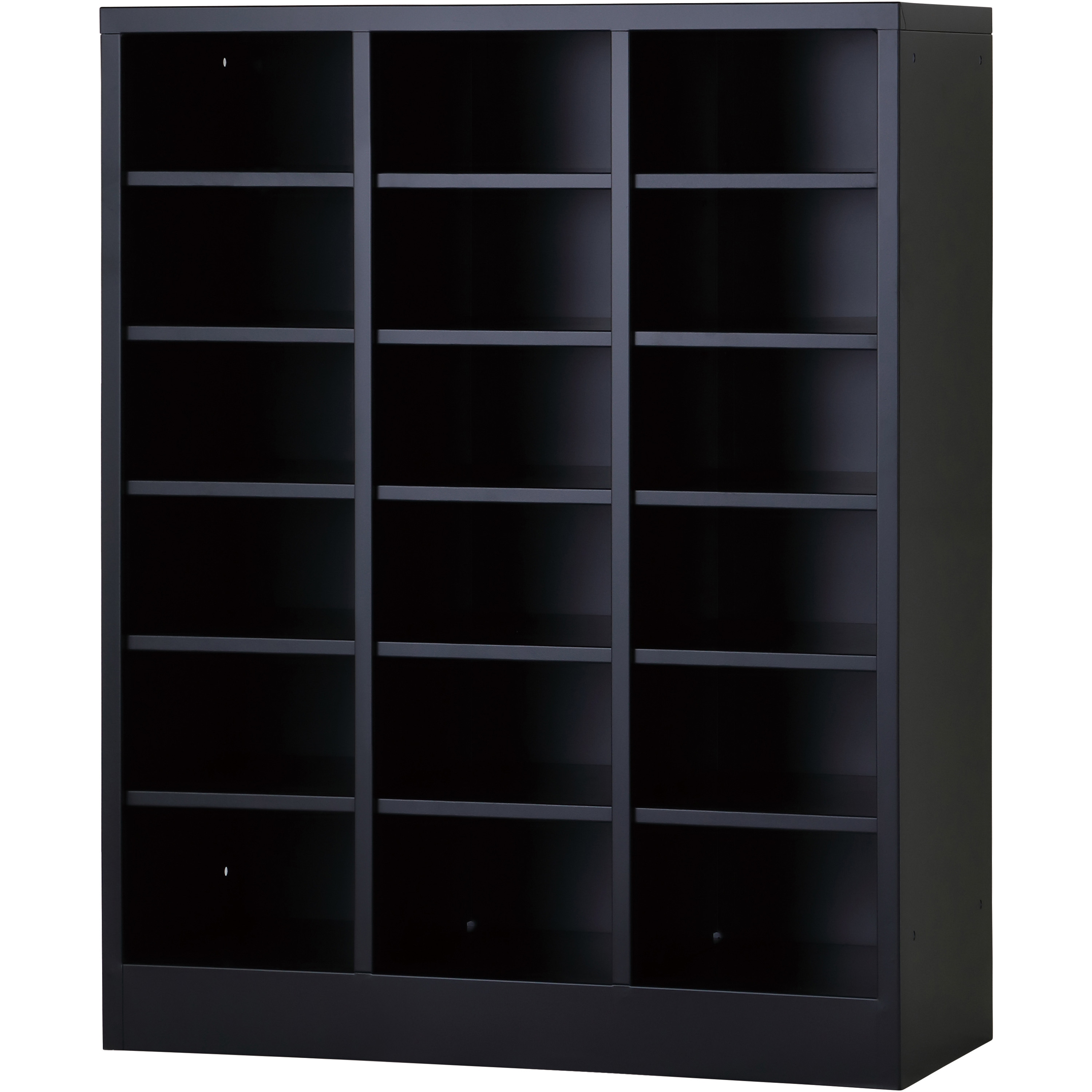 RFUSL-36-MB シューズロッカー USLシリーズ ノーブランド 3列6段   RFUSL-36-MB