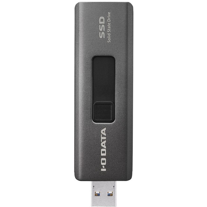 ★新品未使用！I-O DATA 1TB SSD SSPE-USC1B★ SSPE-USC1B USB-A&USB-C(R)コネクター搭載 スティックSSD I ・O