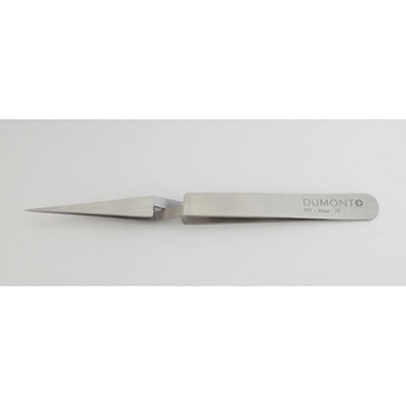 0102-N1-PO DUMONT 超精密ピンセット ステンレス INOX(S) 1本 DUMONT(デュモン) 【通販モノタロウ】