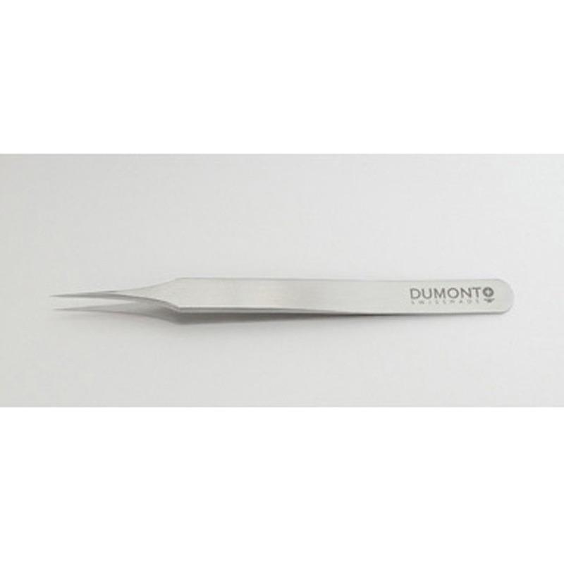 0102-4-PO DUMONT 超精密ピンセット ステンレス INOX(S) 1本 DUMONT(デュモン) 【通販モノタロウ】