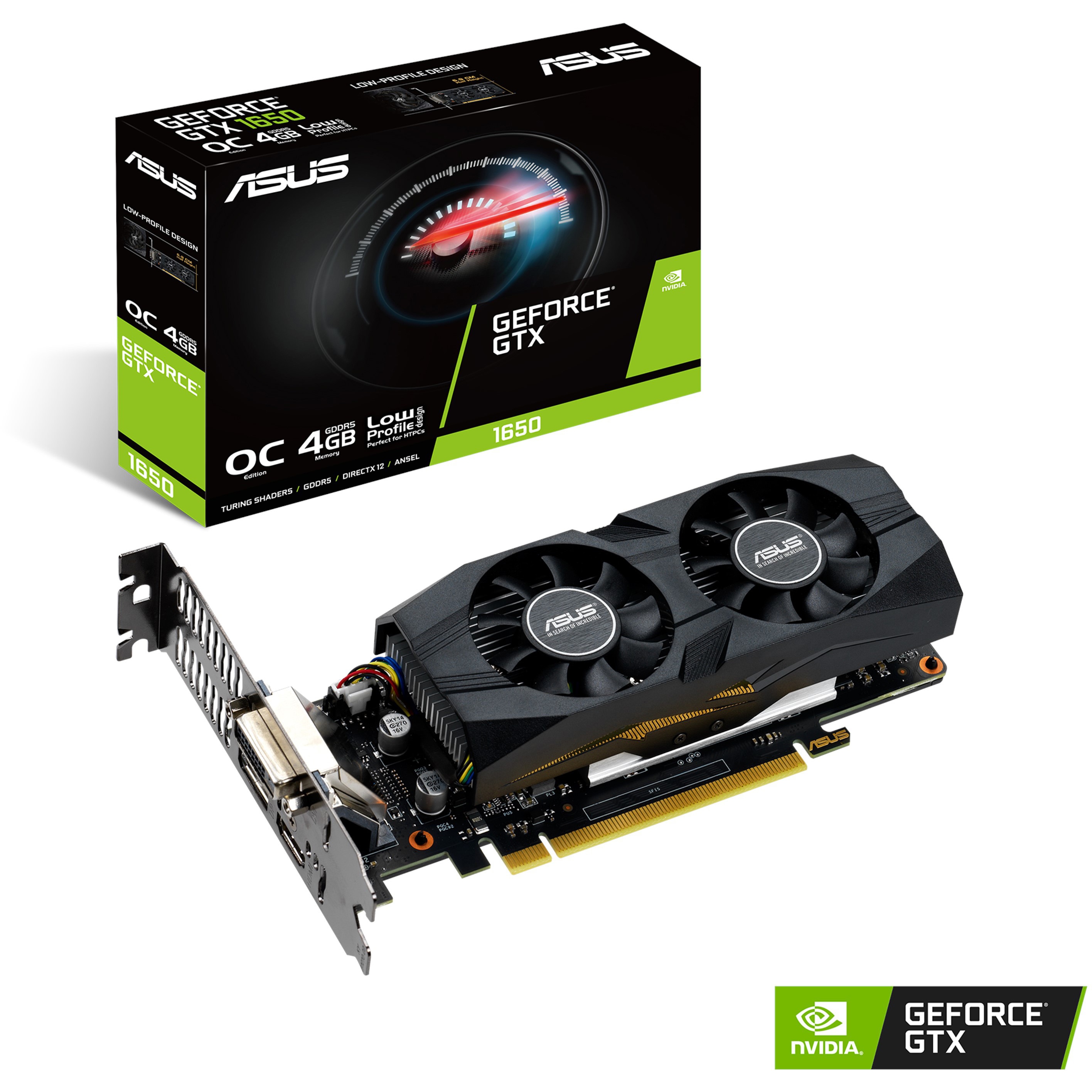 GTX1650-O4G-LP-BRK ASUS(1650)GTX1650-O4G-LP-BRK 1台 ASUS