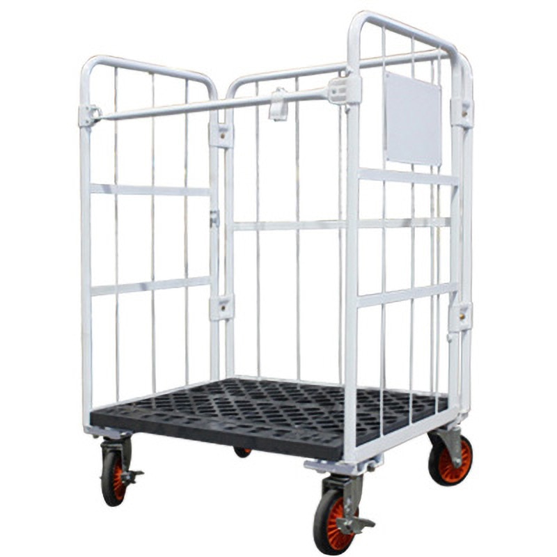 5313225013 スーパーFXカーゴAir 軽量カゴ台車 フジテックス 4輪自在