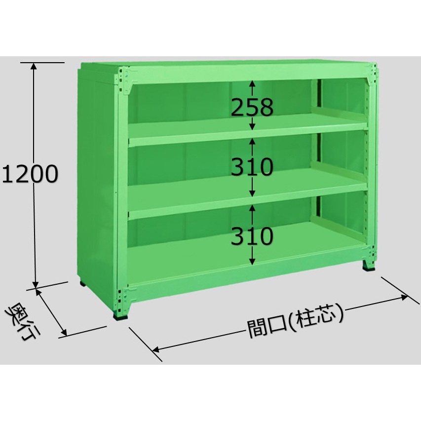 (送料別途)(直送品)サカエ SAKAE 中量棚PB型パネル付 PB-1544 送料別途)(直送品)サカエ SAKAE 中量棚PB型パネル付 PB-2326R
