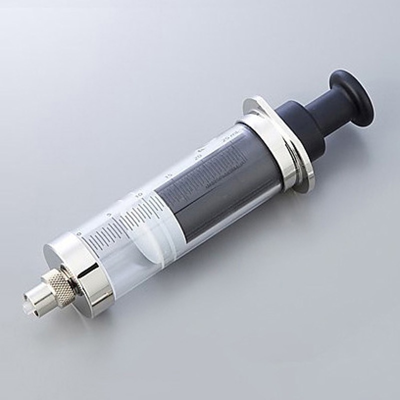 009760CAL ガスタイトシリンジ 検量証明書付き S.G.E 1本 009760CAL