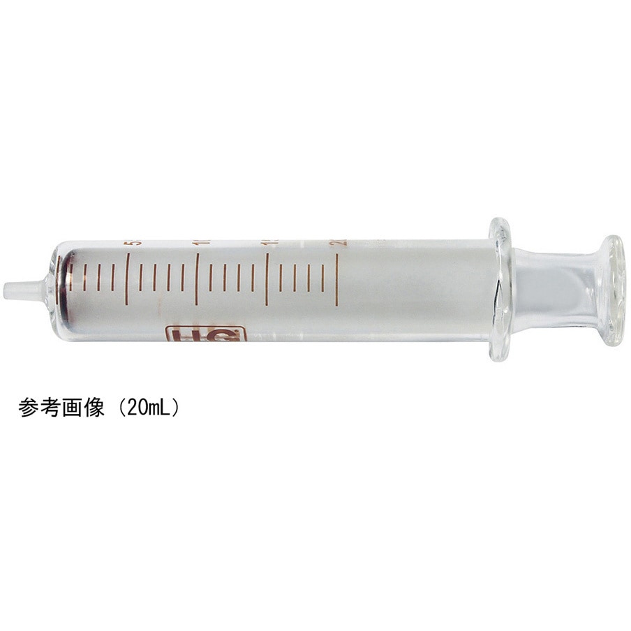 6272092 ガラス注射筒 ルアースリップ型 1本 LLG Labware 【通販