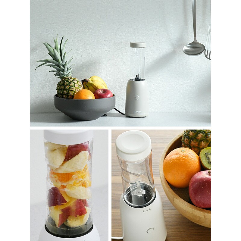 YMF-280(GY) ミキサー ブレンダー YAMAZEN(山善) 容量280mL
