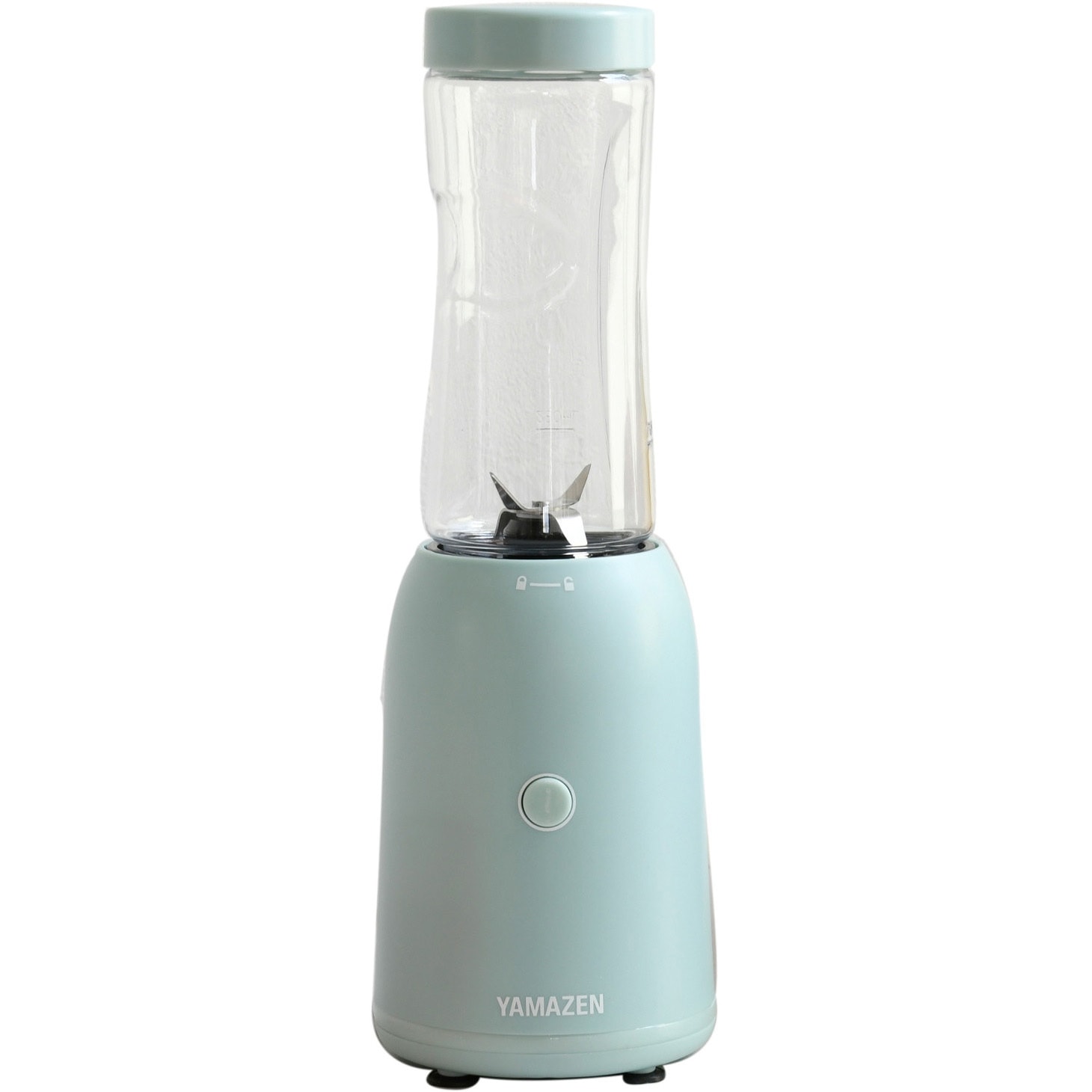 YMF-280(IB) ミキサー ブレンダー YAMAZEN(山善) 容量280mL 消費電力