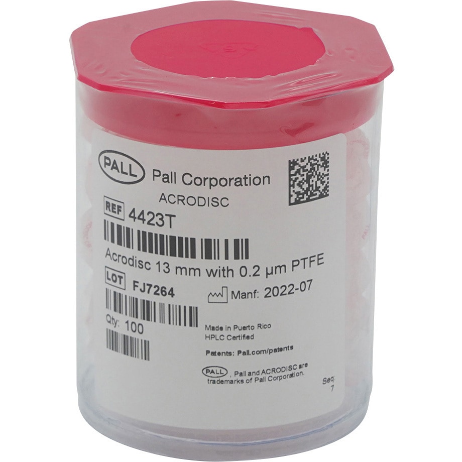 4423 シリンジフィルター 1箱(300個) PALL(ポール) 【通販モノタロウ】