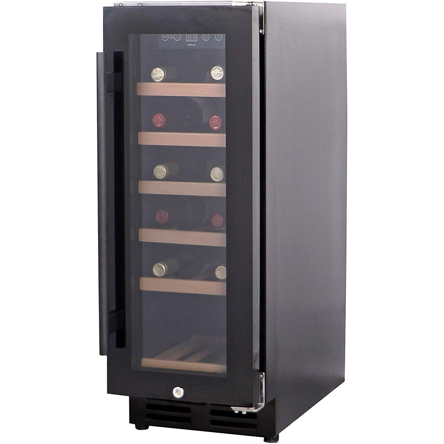 YC-60A(B) ワインセラー コンプレッサー式 1台 KEIYO 【通販