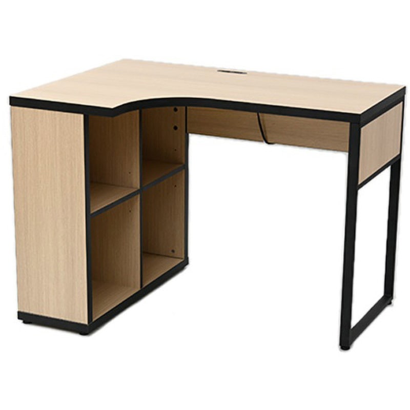 YAMAZEN コーナーデスク ノピア　NOPE-C1045 システムデスク YAMAZEN Noppia コーナーデスク 幅1000×奥行450×高さ720mm