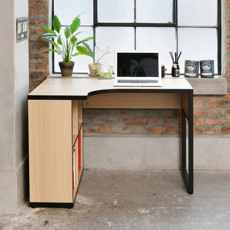 YAMAZEN コーナーデスク ノピア　NOPE-C1045 システムデスク YAMAZEN Noppia コーナーデスク 幅1000×奥行450×高さ720mm