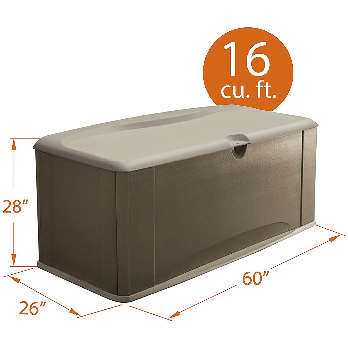 Rubbermaidデッキストレージボックス Rubbermaidデッキストレージボックス