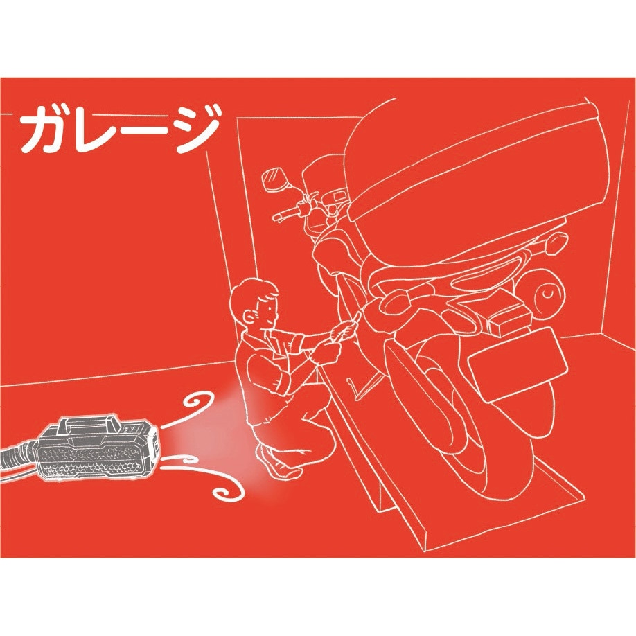YNC-A160 ポータブルスポットクーラー カンゲキくん 1台 日動