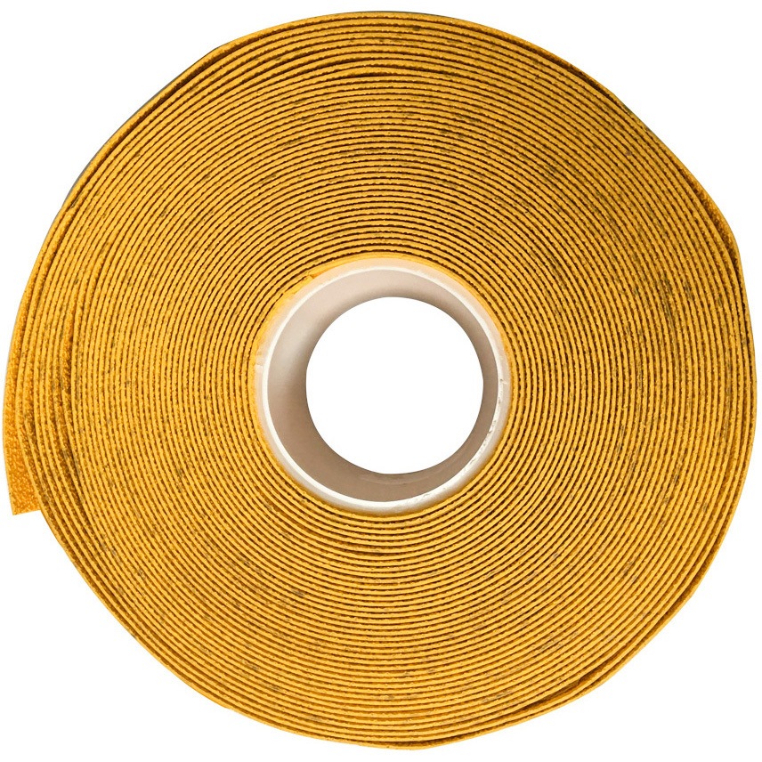 12377 高耐久反射ラインテープ セーフラン安全用品 黄色 テープ幅100mm