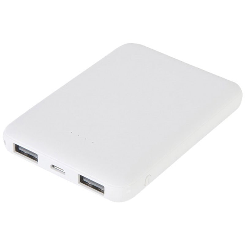 QX-055WH モバイルバッテリー リチウムポリマー充電池 QTJ 充電端子