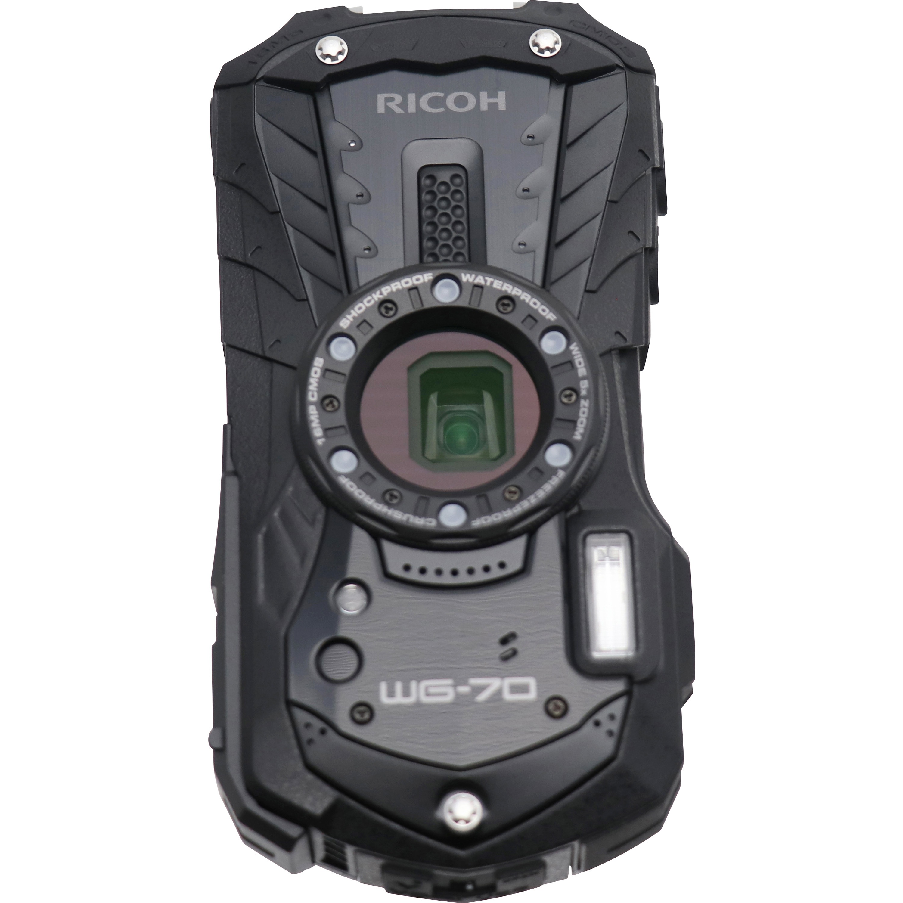 WG70 BK 防水防塵デジタルカメラ WG-70 1個 RICOH(リコー) 【通販
