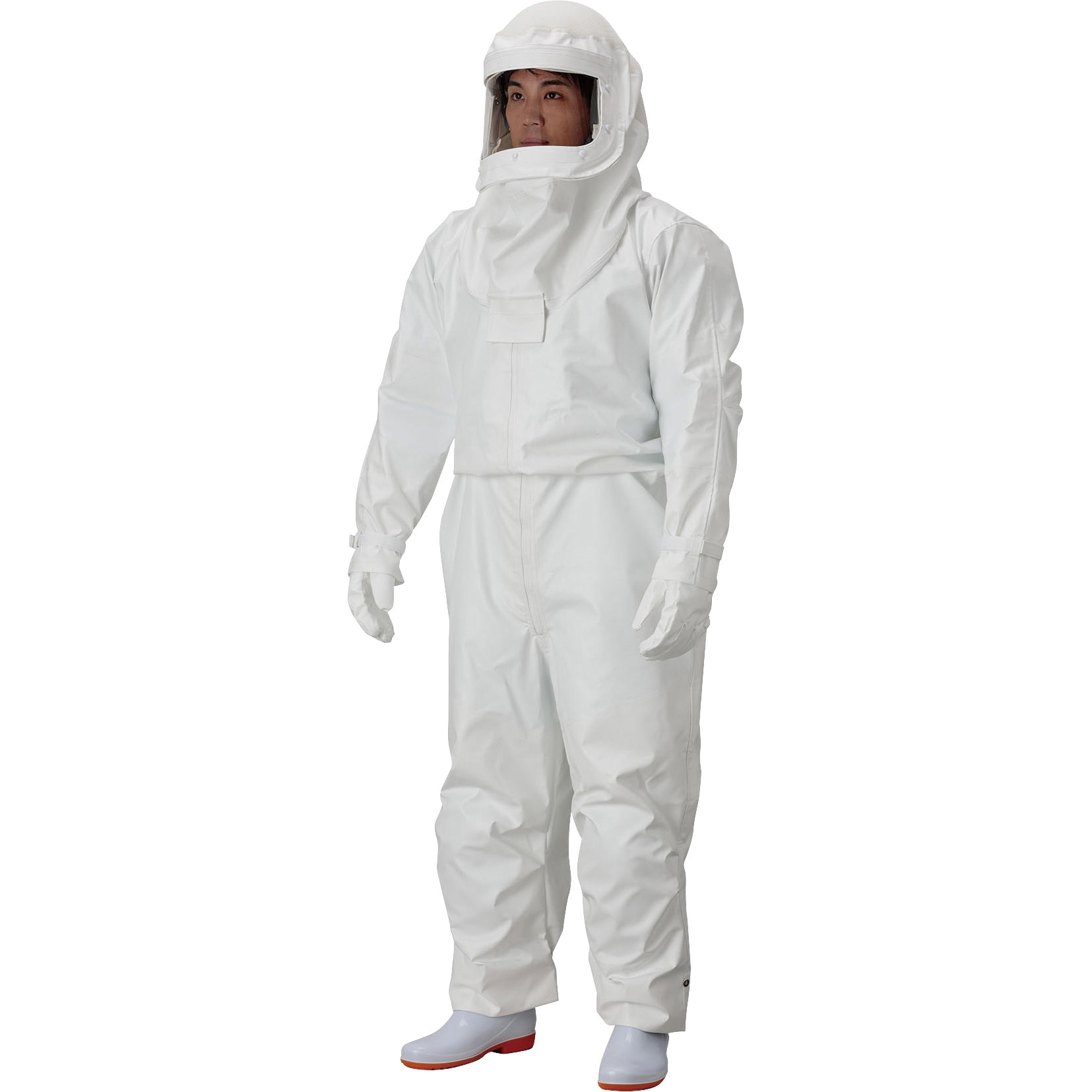 ミドリ安全 ファン付きハチ防護服 BeeCool(ビークール) / 新品同様 BEECOOL 電動ファン付きハチ防護服 BeeCool(ビークール) 1着 ミドリ