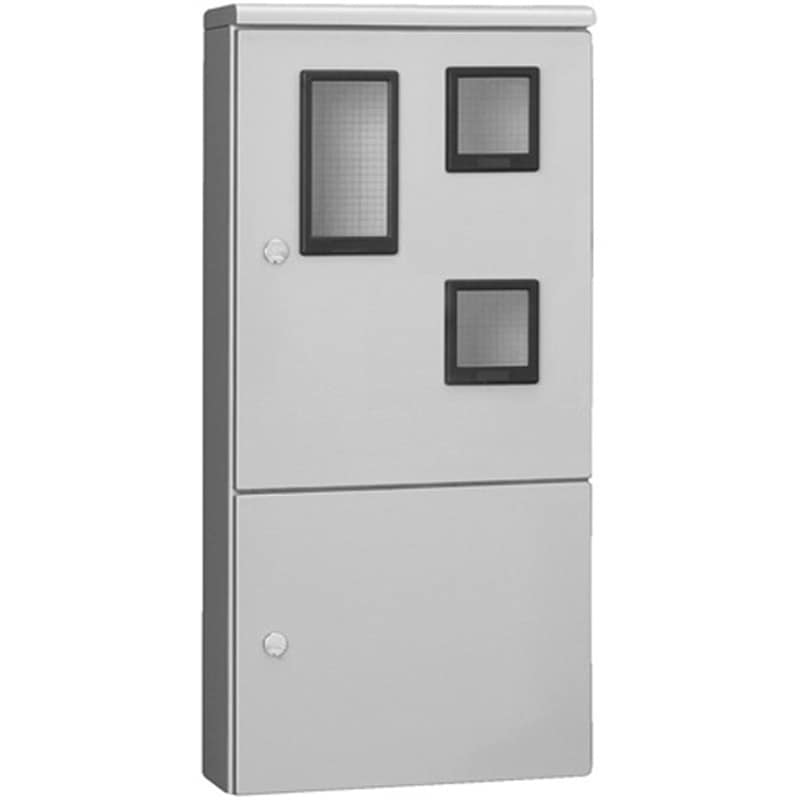 SMO 121 ステン引込計器盤キャビネット SMO シリーズ 1個 河村電器産業 【通販モノタロウ】