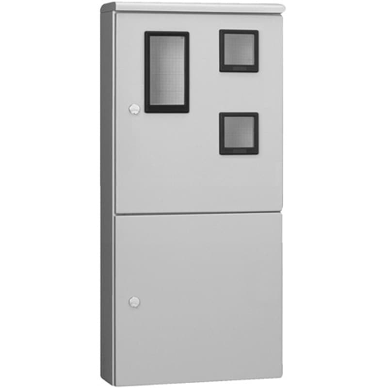 SMO 122 ステン引込計器盤キャビネット SMO シリーズ 1個 河村電器産業 【通販モノタロウ】