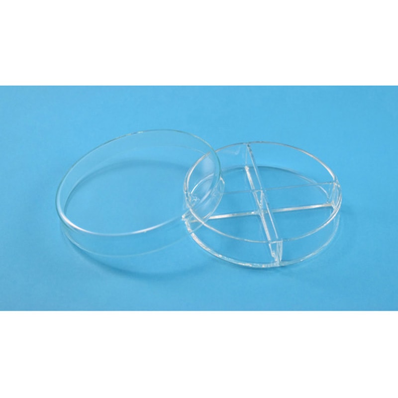 spda-2b ガラス製4分割シャーレ 宮原計量器 1個 spda-2b 17,736円