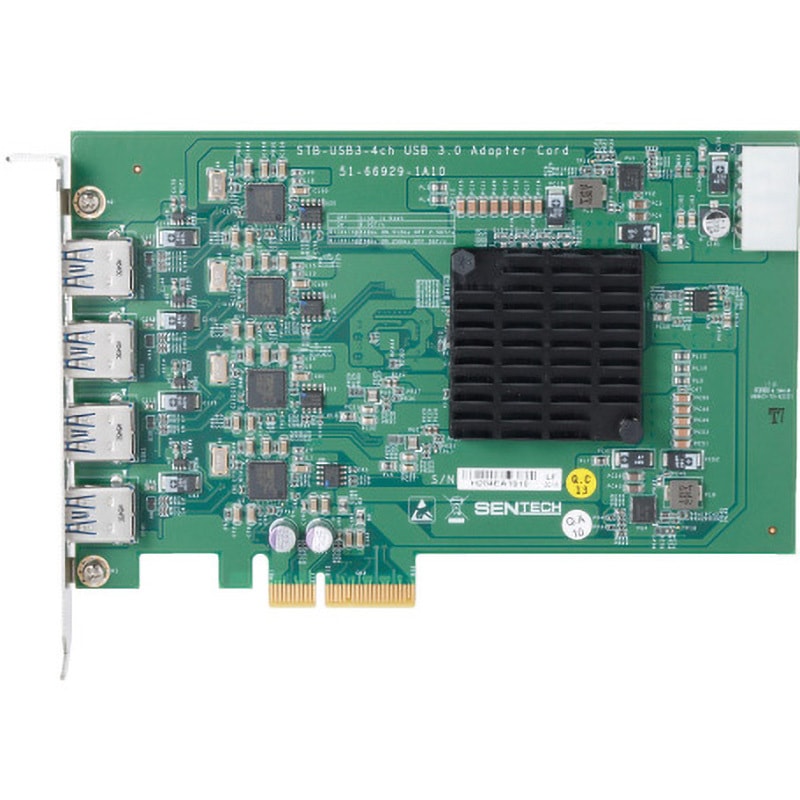 USB3-4ch キャプチャーボード 1個 オムロンセンテック 【通販モノタロウ】