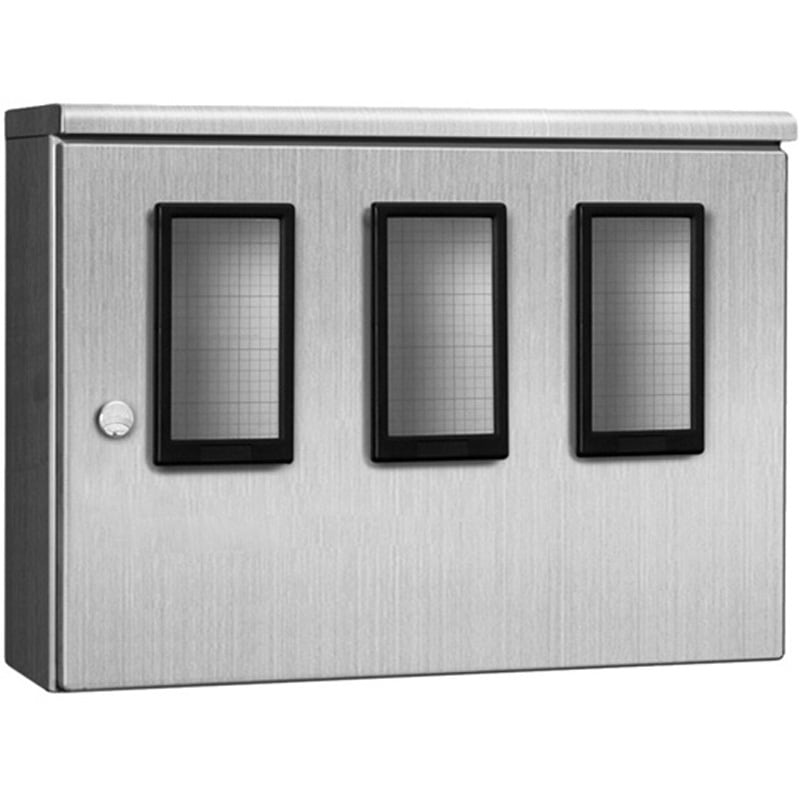 SMO 300 ステン引込計器盤キャビネット SMO シリーズ 1個 河村電器産業 【通販モノタロウ】