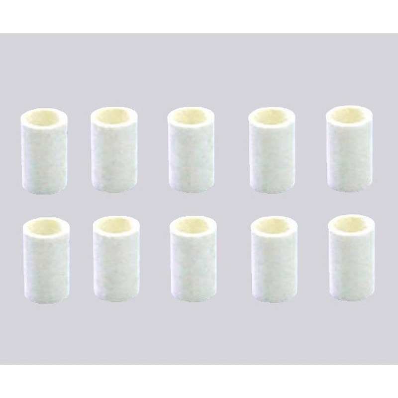 VFE3 小型バキュームクリーナー アズワン 寸法Φ16(12)×25mm 1袋(10個)