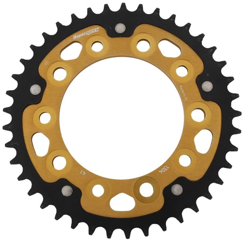 専用ページです RST-1304:41-GLD Supersprox リアスプロケット Stealth(ステルス) 1枚