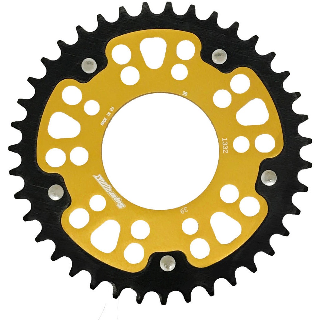 RST-1332:39-GLD Supersprox リアスプロケット Stealth(ステルス) 1枚 