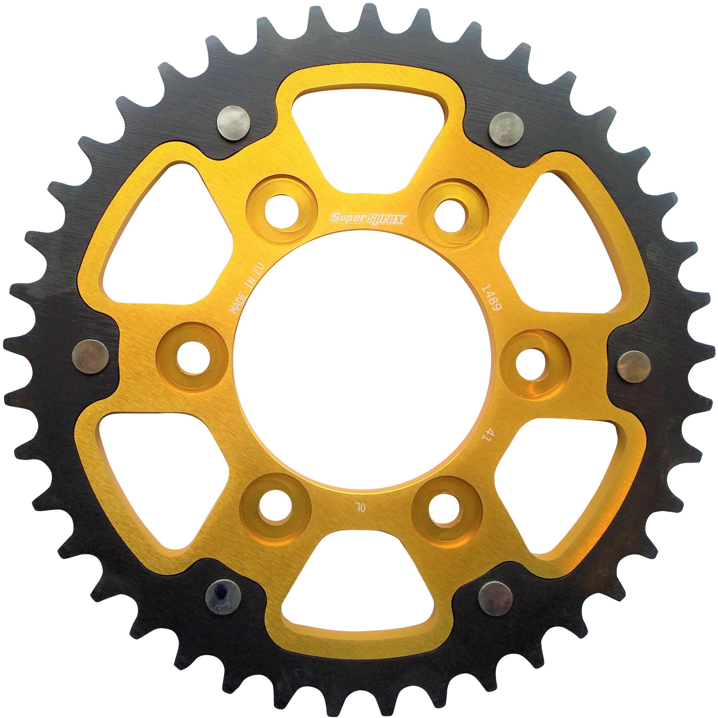 【専用】 RST-1489:41-GLD Supersprox リアスプロケット Stealth(ステルス