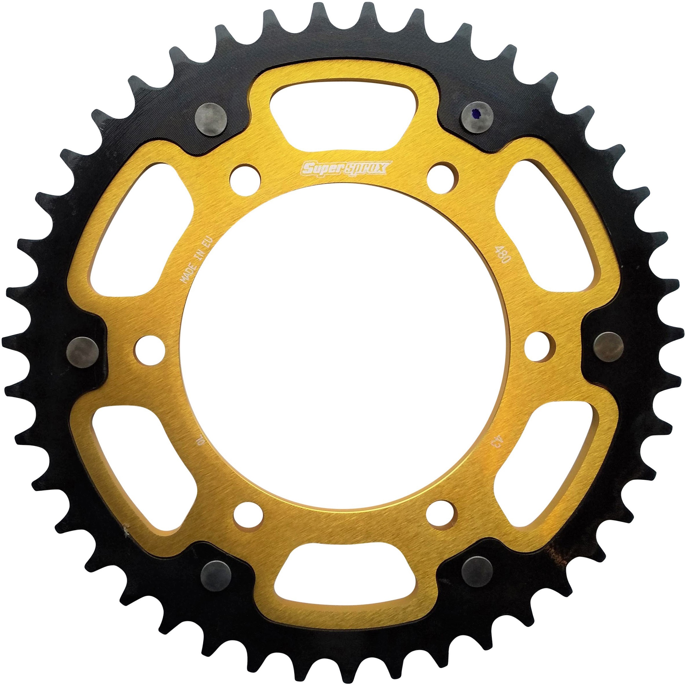RST-480:43-GLD Supersprox リアスプロケット Stealth(ステルス
