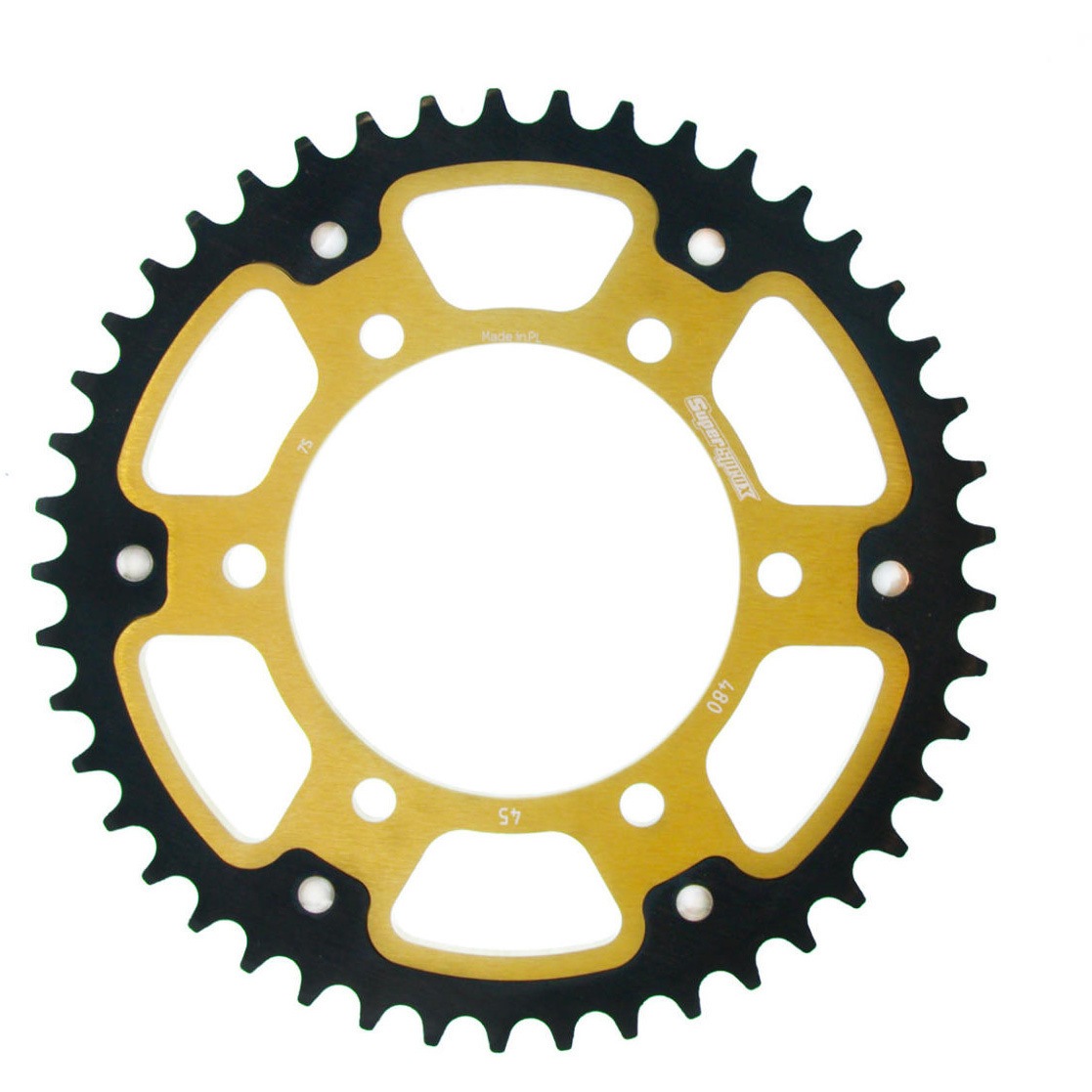 RST-480:45-GLD Supersprox リアスプロケット Stealth(ステルス