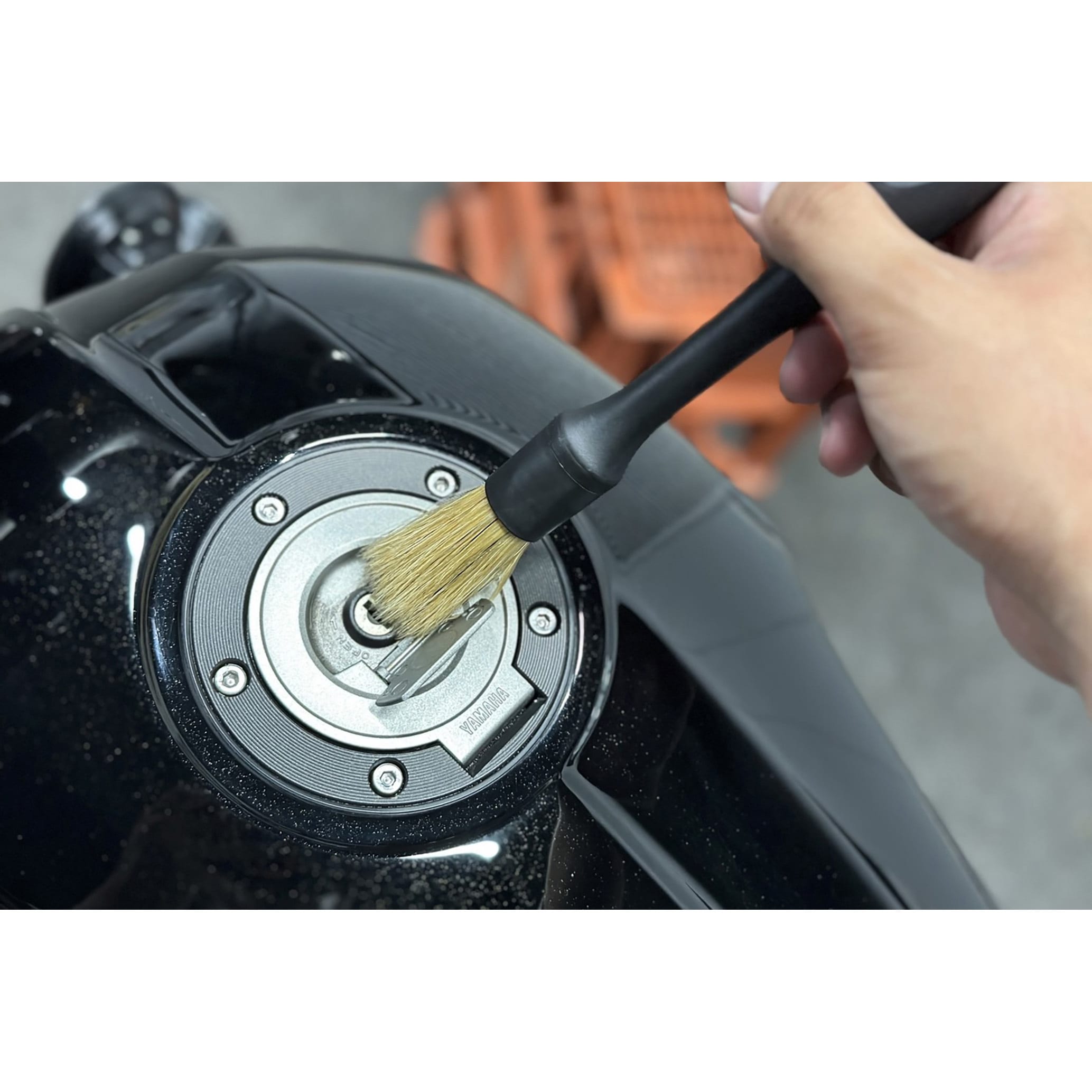 たくとページ① PG-293 PITGEAR(ピットギア) バイク専用筆ブラシ TANAX 1本 PG