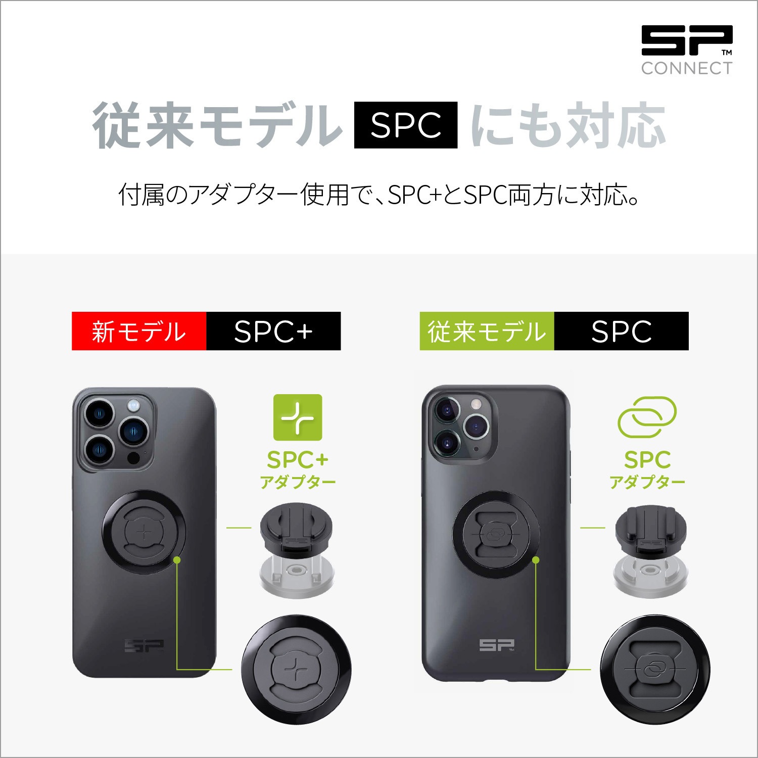 44062 エスピーコネクト(SP Connect) フォンケース(SPC+) 1個 SP