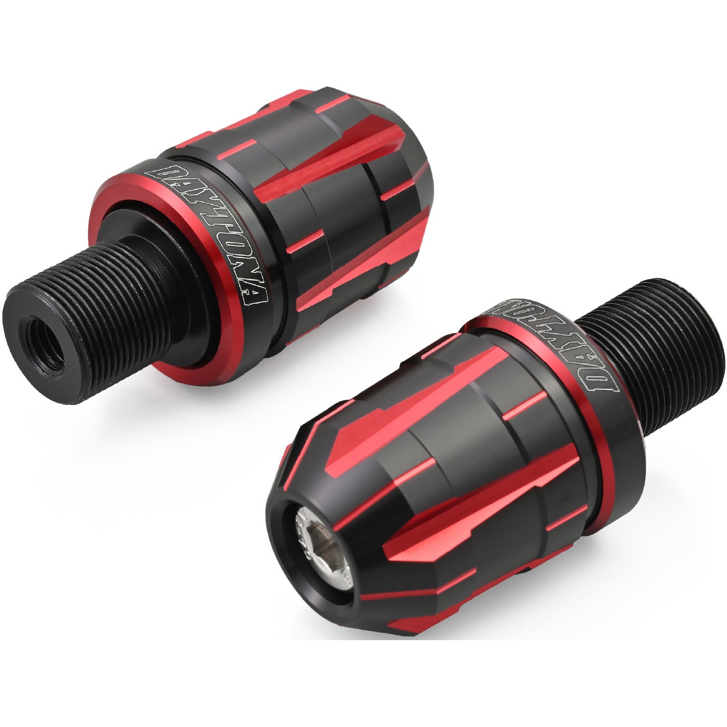 DAYTONA デイトナバーエンド カワサキ M17 用 TECHNO ブルー 42442