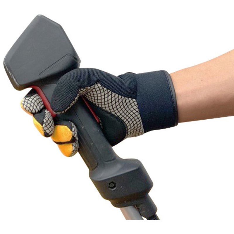 KB-50 刈払機用防振手袋 1双 セフティー3 【通販モノタロウ】