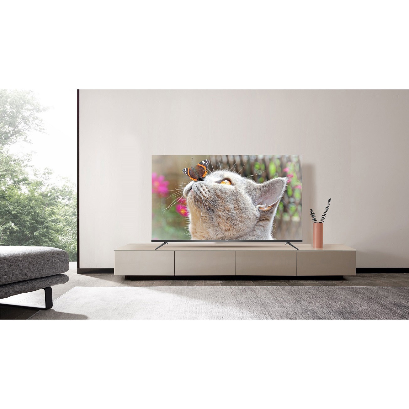 43P8B 液晶テレビ(4K対応)P8 1台 TCL 【通販モノタロウ】