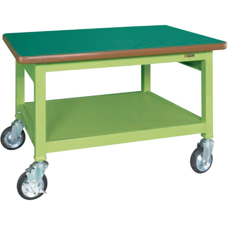 GWBF-128 重量作業台GWBタイプ(移動式) サカエ バイス取付可能 サカエ