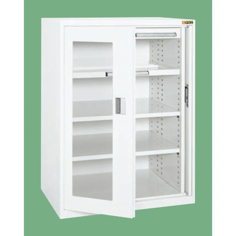 法人様限定 サカエ 工場設備・物流機器 工具保管庫 ミニ工具室用オプションキャスターベース E-80CDD