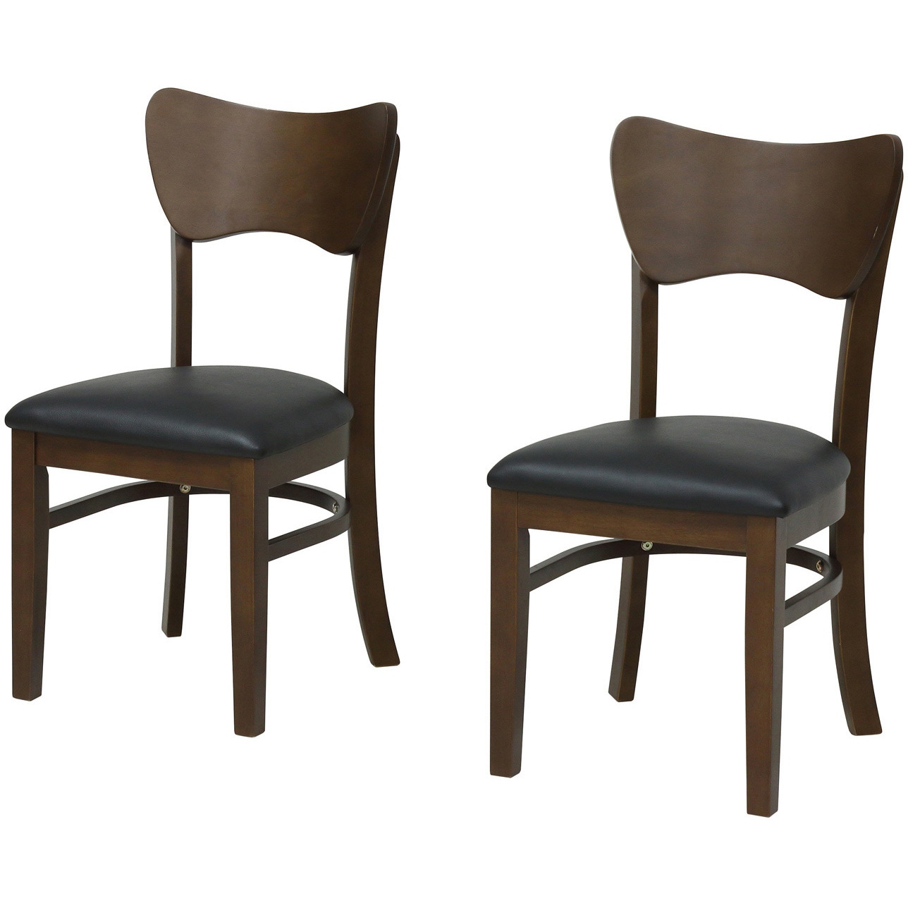 4266 フェブラ ダイニングチェア 2脚組 1セット(2脚) クロシオ 【通販モノタロウ】