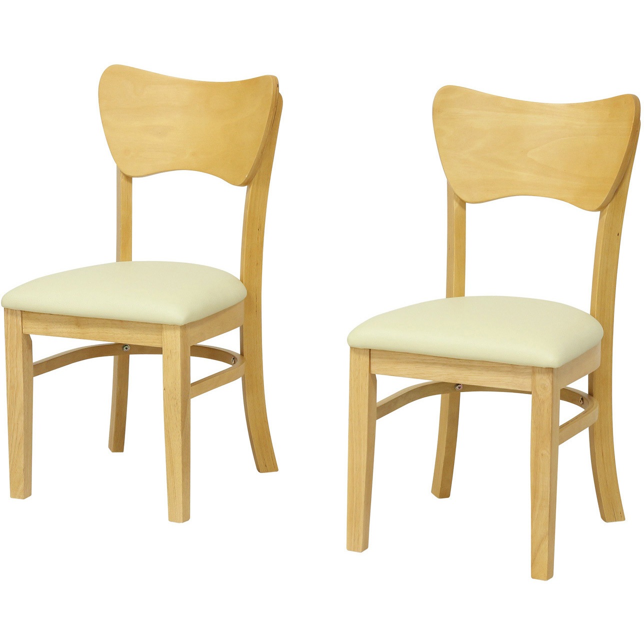 4268 フェブラ ダイニングチェア 2脚組 1セット(2脚) クロシオ 【通販モノタロウ】 11,506円