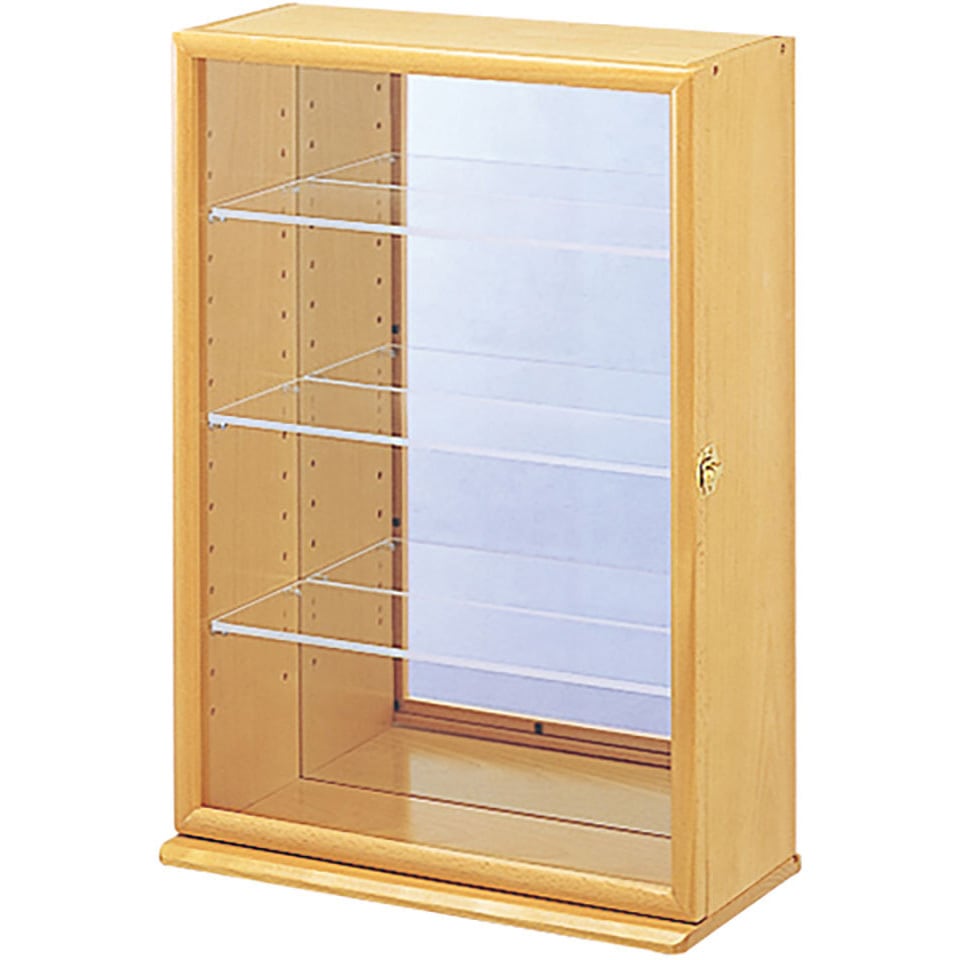 CCM-N103NM コレクションケース プラス/ナチュラル木目 1個 ナカバヤシ