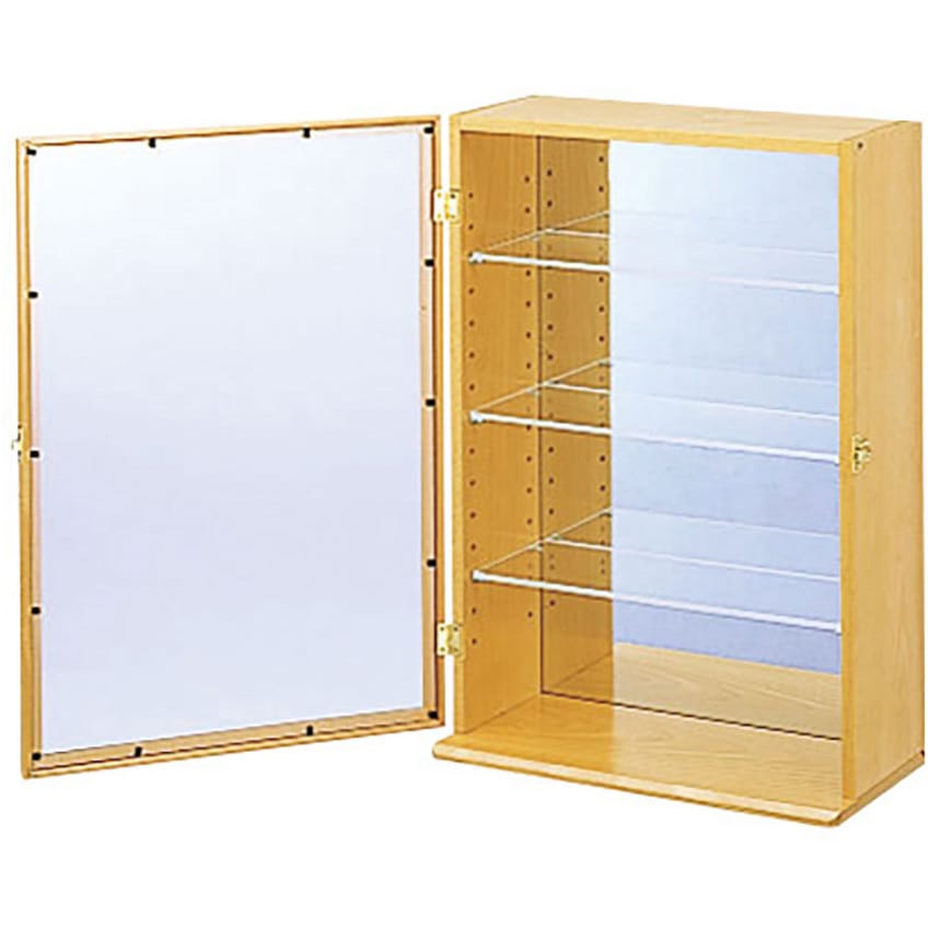 CCM-N103NM コレクションケース プラス/ナチュラル木目 1個