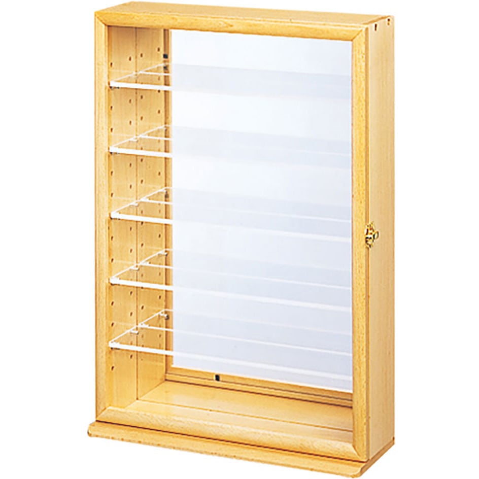 Nakabayashi コレクションケース CCM-101-102 小物入れ格安 CCM-N101NM コレクションケース/ナチュラル木目 1個 ナカバヤシ 【通販