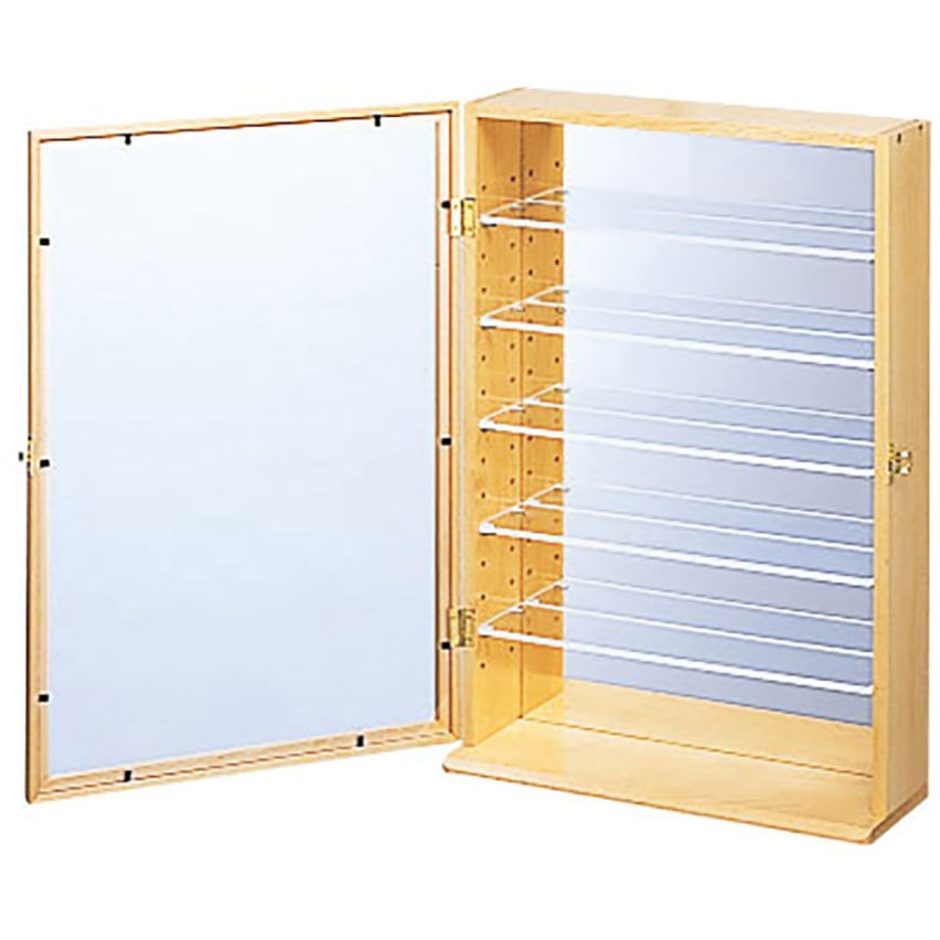 CCM-N101NM コレクションケース/ナチュラル木目 1個 ナカバヤシ 【通販