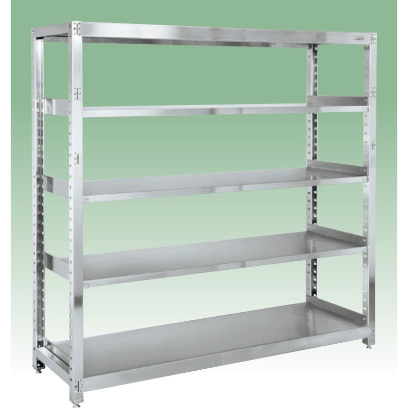 RK-8685SU4 ステンレスRKラック(SUS430・200kg/段・単体) 1台 サカエ