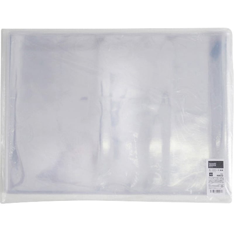 A3-10 カードケース 軟質 モノタロウ 透明色 サイズA3 1パック(10枚